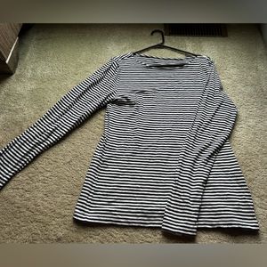 J. Crew women’s striped mercantile artist tee